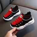 Boys And Girls Mesh Breathable Sports Soft Sole Shoes