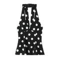 Women's Fashionable Polka-dot Halter-neck Top