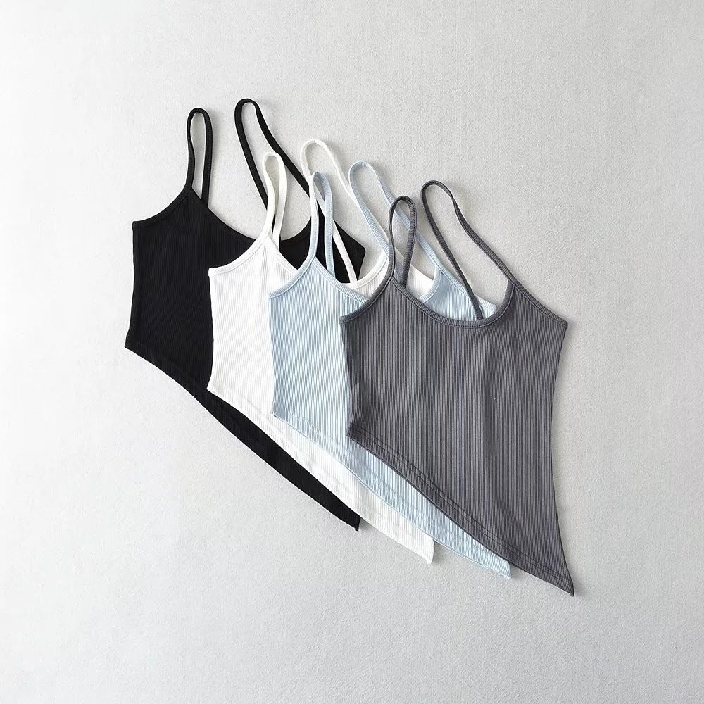 Women's Asymmetric Triangle Hem Camisole