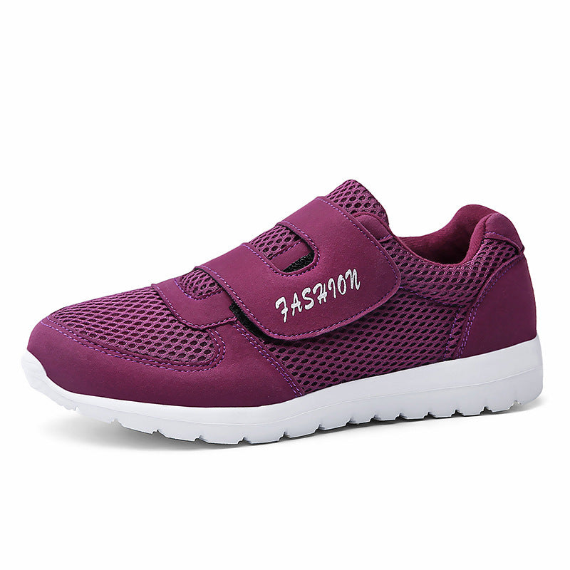 Summer New Trend Fashion Healthy Elderly Shoes Outdoor Soft Sole Casual Shoes