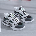 New Spring Women Sneakers Lightweight and Chunky Platform  Fashion Casual  Breathable Vulcanized Shoes