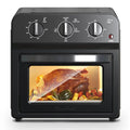 Family Size Air Fryer Toaster Oven Combo,13QT,360° Hot Air Circulation