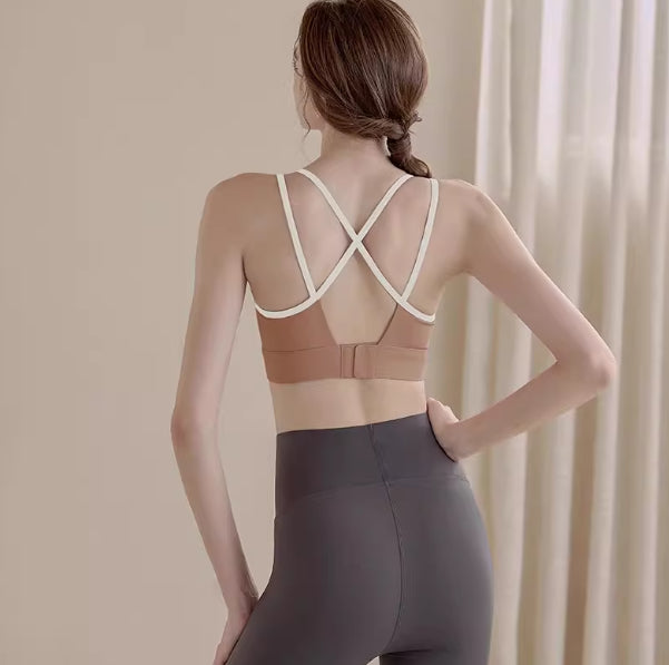 Running Beautiful Back Yoga Tank Women's Top
