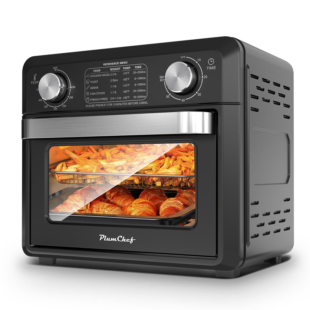 11QT Compact Air Fryer Toaster Oven, 1000W, Convection Countertop,