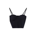Ice-silk Seamless Camisole With Chest Pads Figure-flattering Outerwear