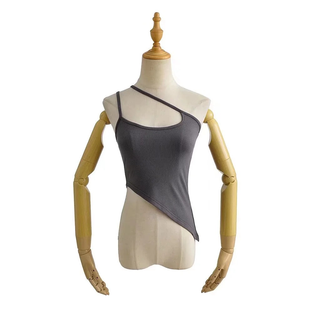 Women's Asymmetric Triangle Hem Camisole