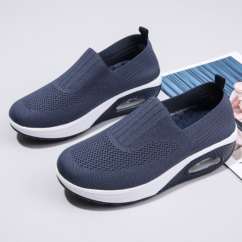 Women's Middle-aged And Elderly Mom Mesh Outdoor Running Shoes