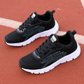 Men's And Women's Flying Woven Breathable Running Shoes Couple's Casual Sneakers
