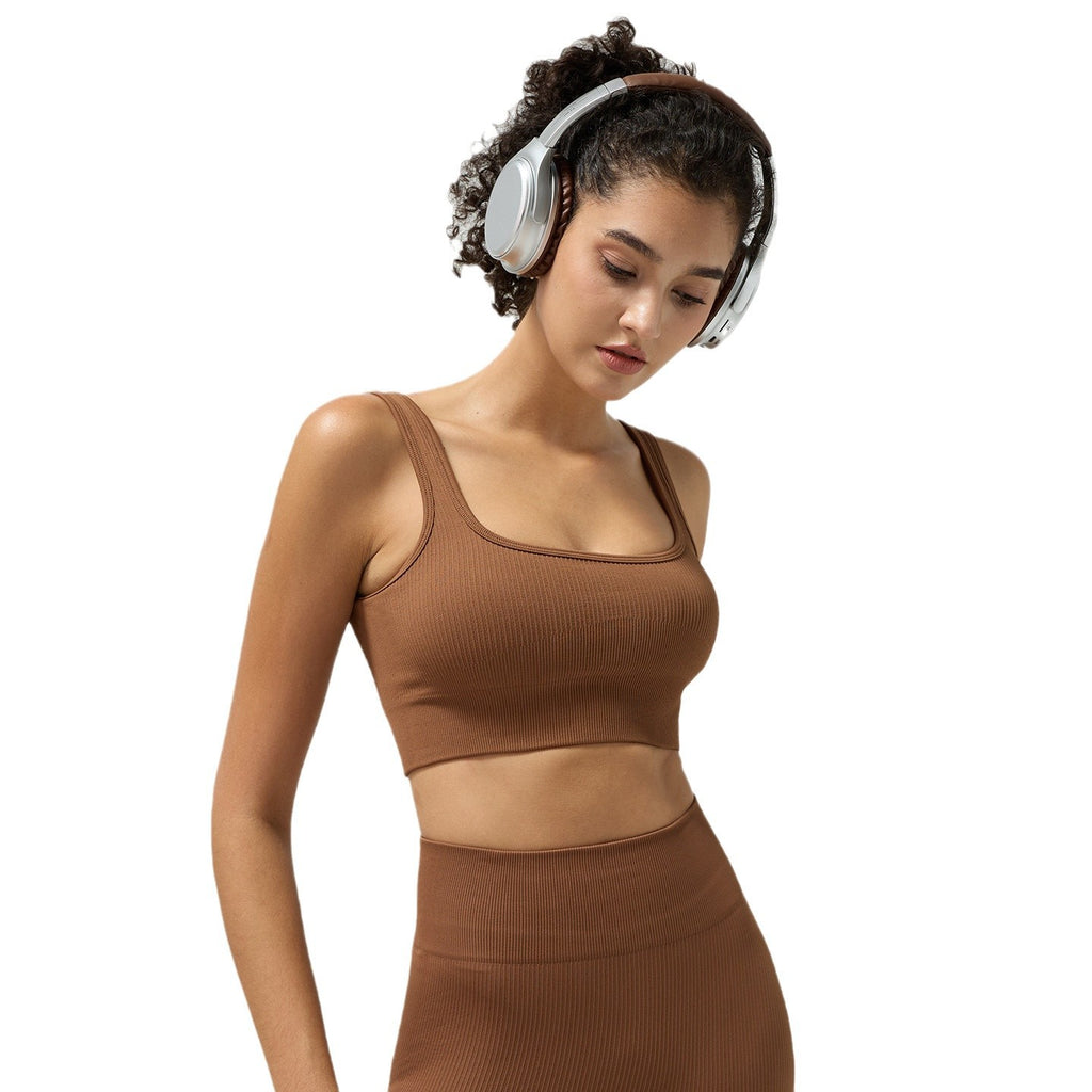 Yoga Tank Top For Fitness Back-slimming Bra
