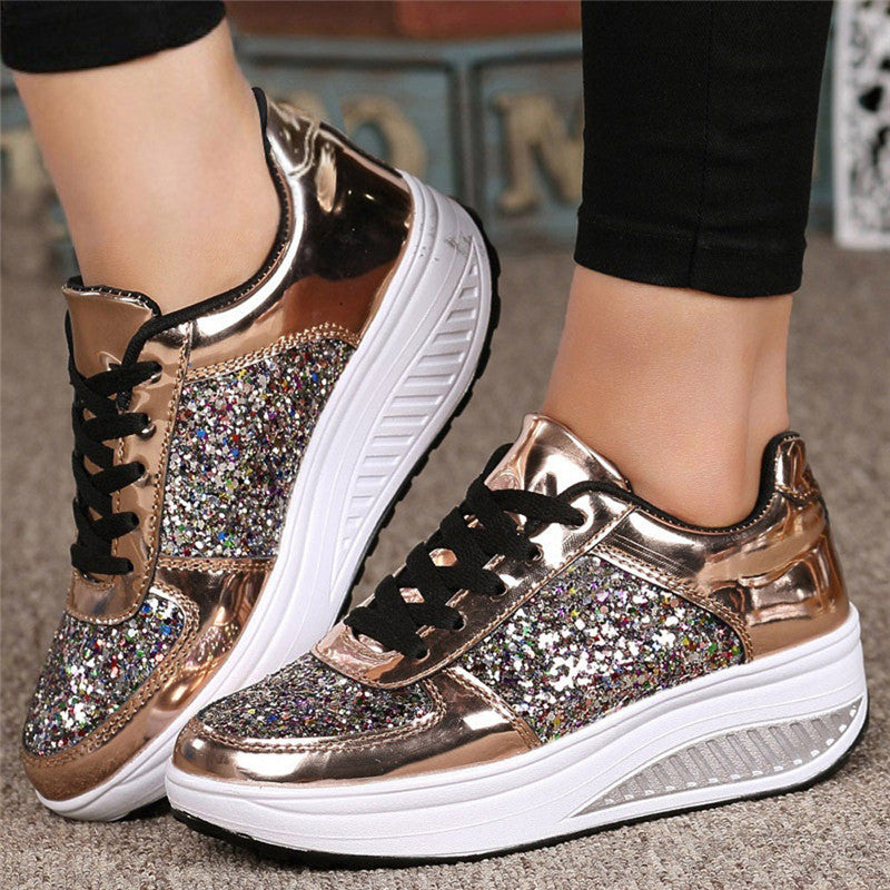 Sequin women's sneakers, Women's Shoes, Trending Shoes