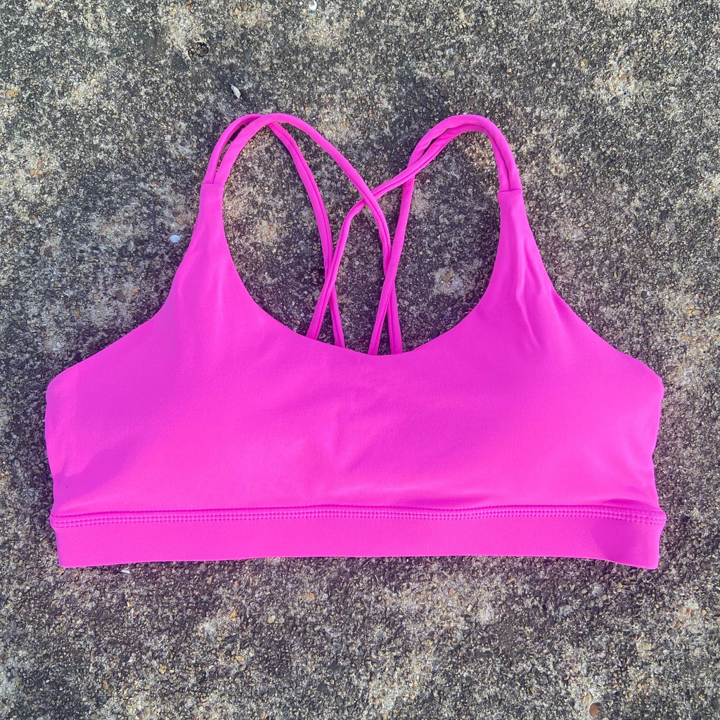 Nude-feel Fitness Shockproof Tight-fitting Quick-drying Sports Bra