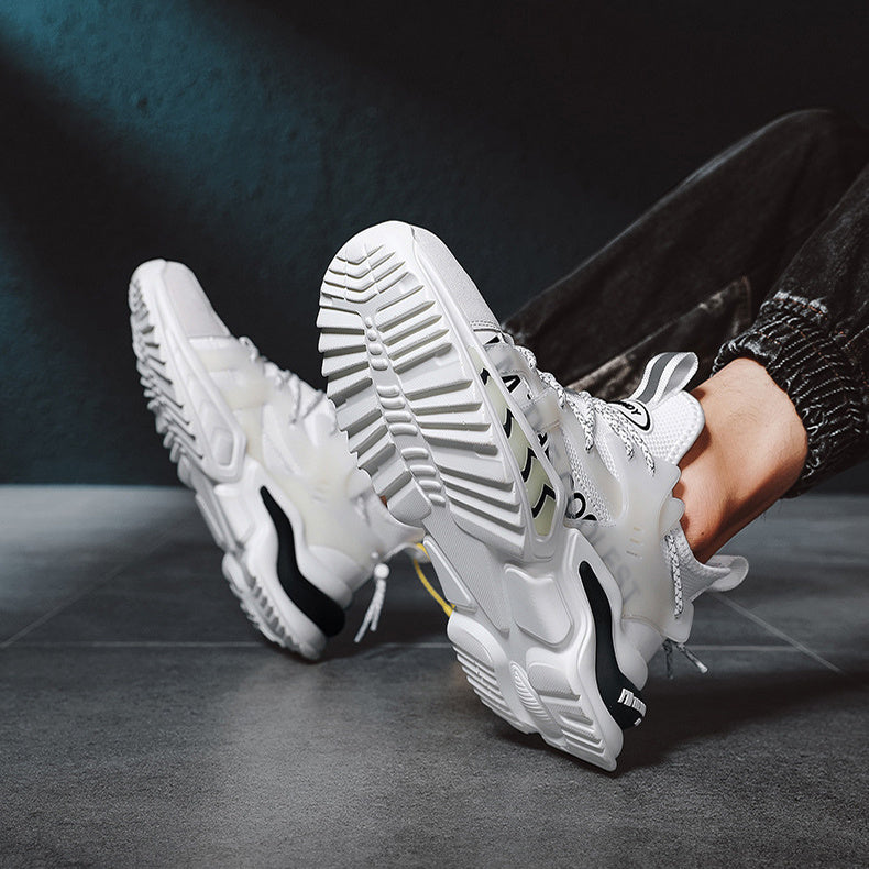 TennisChamp™ Edition – Premium High-Top Sneakers for Sport & Daily
