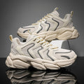All-match Casual Sports Running Black Increased Mesh Tide Shoes