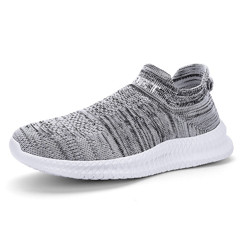 All-matching Breathable Trendy Lightweight Exercise Men's Shoes
