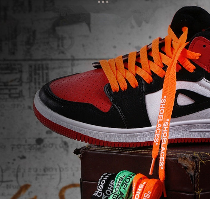 3 pairs of letter laces