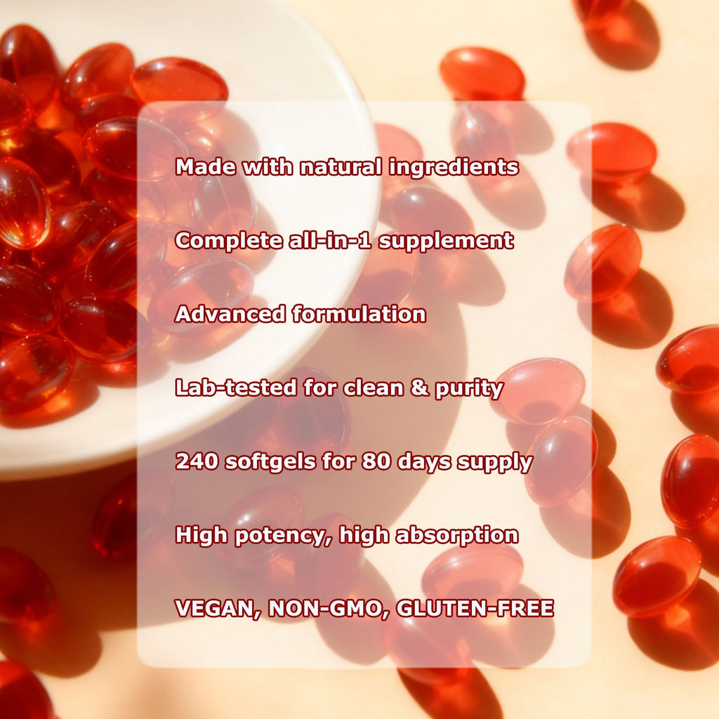 Chili Pepper Softgel Supplement To Support Leg Vein, Heart, And