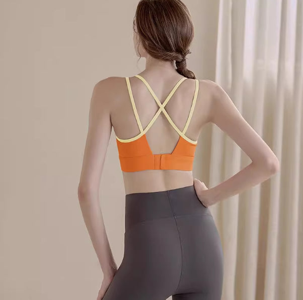 Running Beautiful Back Yoga Tank Women's Top