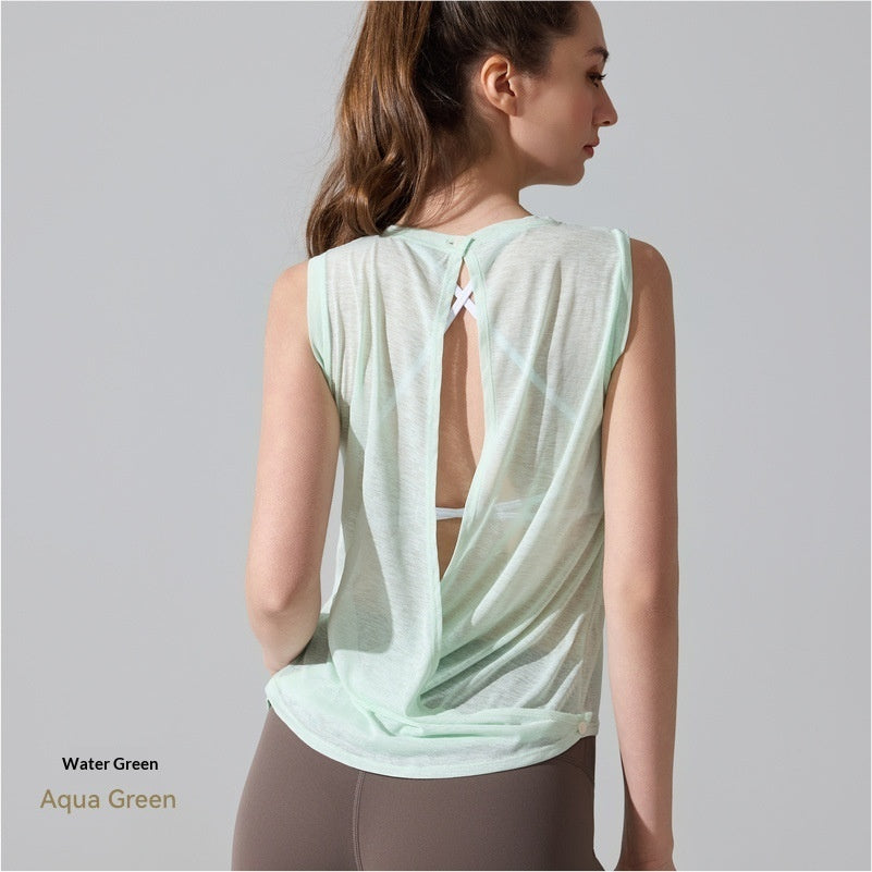 Lightweight Breathable Quick-drying Pilates Workout Top
