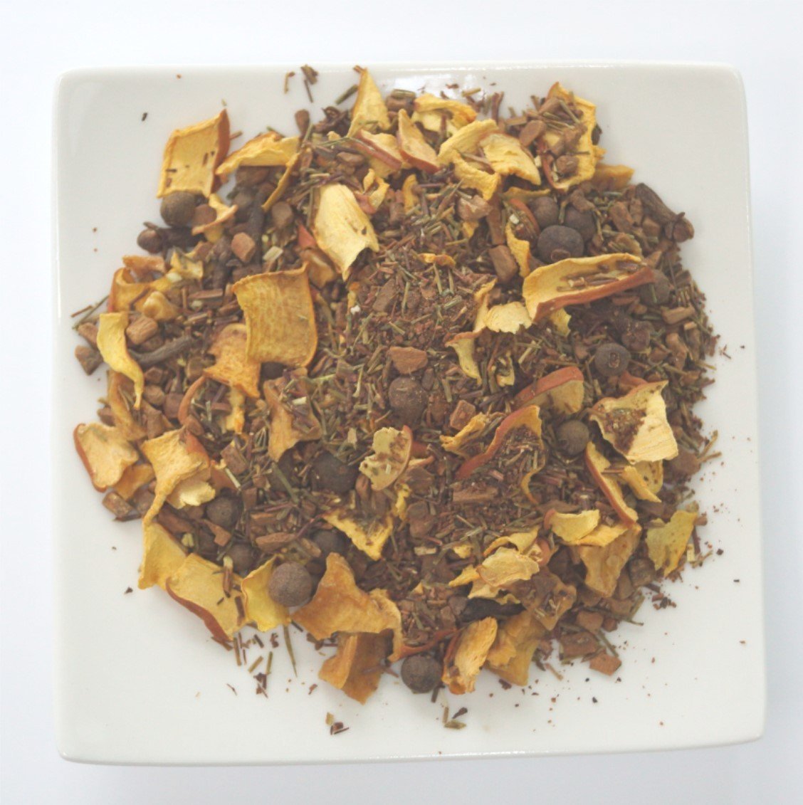 Drunken Pumpkin Tea-Spiced Rum & Bourbon