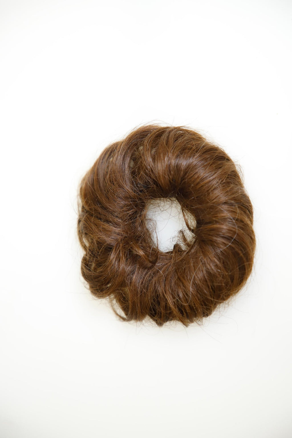 Donut Scrunchie Hair Extension – Real Hair Bun Maker for Instant