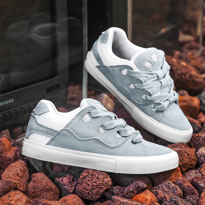 Synthetic Leather Men's National Fashion Shoes Skateboard Shoes Sports