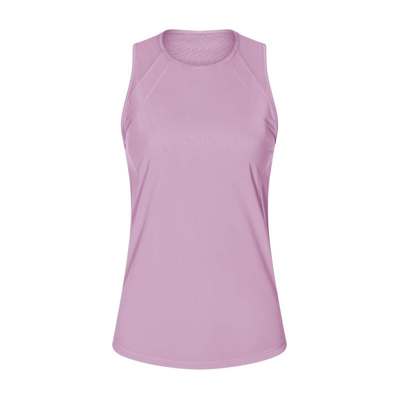 Quick-drying Breathable Hollow-out Tank Toplightweight Workout Top