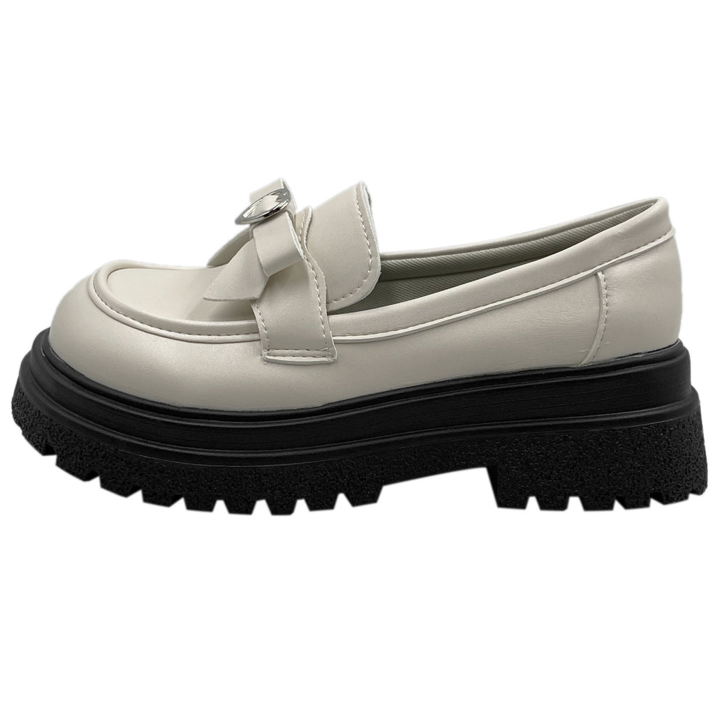 Women's Fashionable And Versatile Bow Single Shoes