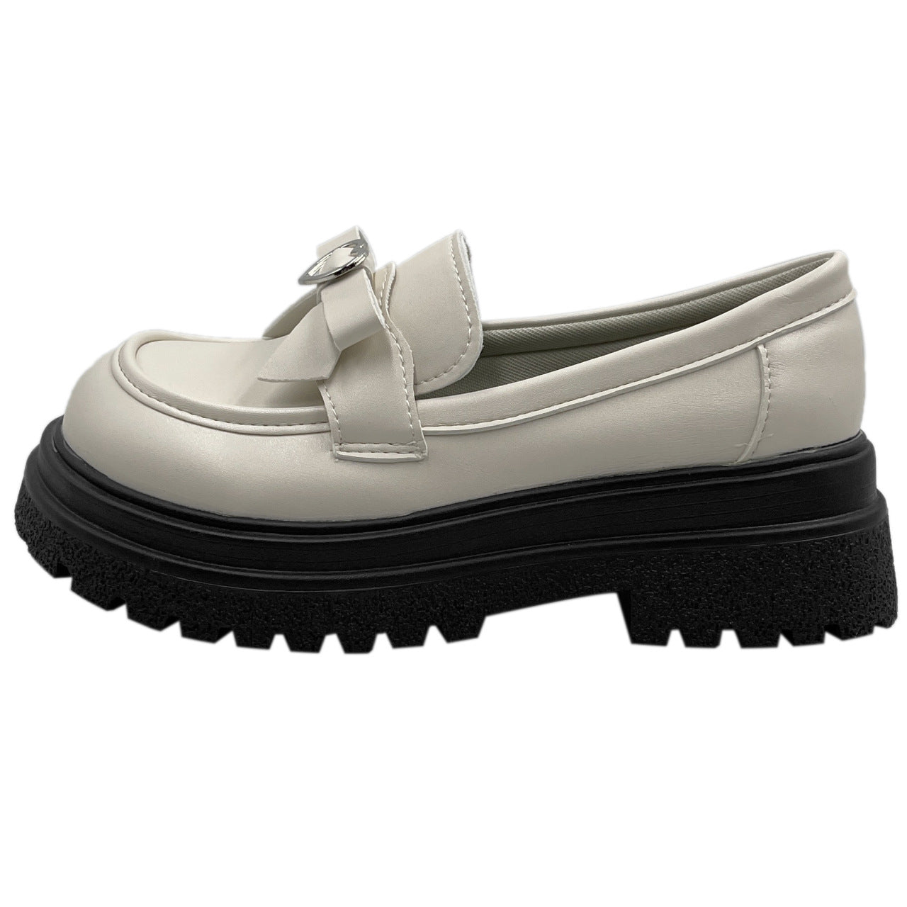 Women's Fashionable And Versatile Bow Single Shoes