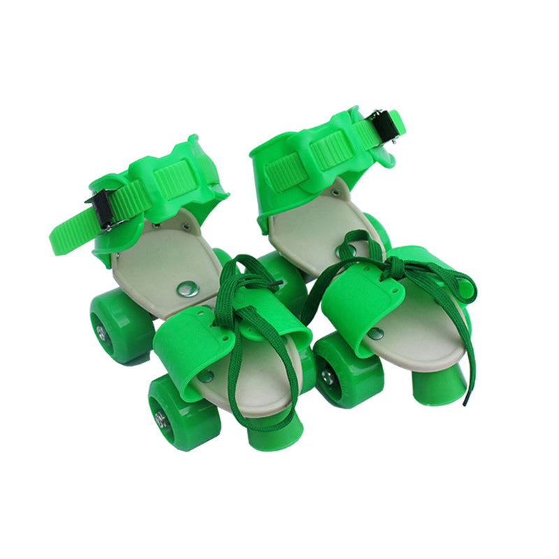 Children's Double Row Four Roller Skates Roller Skates Roller Skating