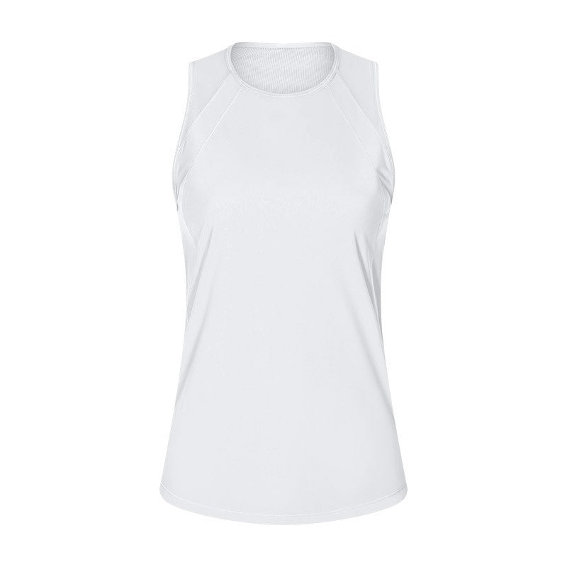 Quick-drying Breathable Hollow-out Tank Toplightweight Workout Top