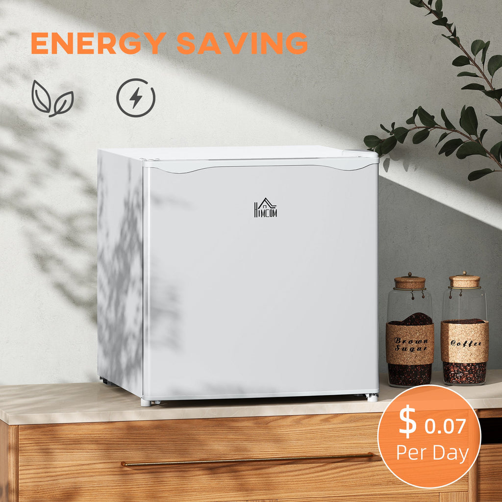 1.1 Cu.Ft Countertop Mini Freezer, Compact Upright Freezer with