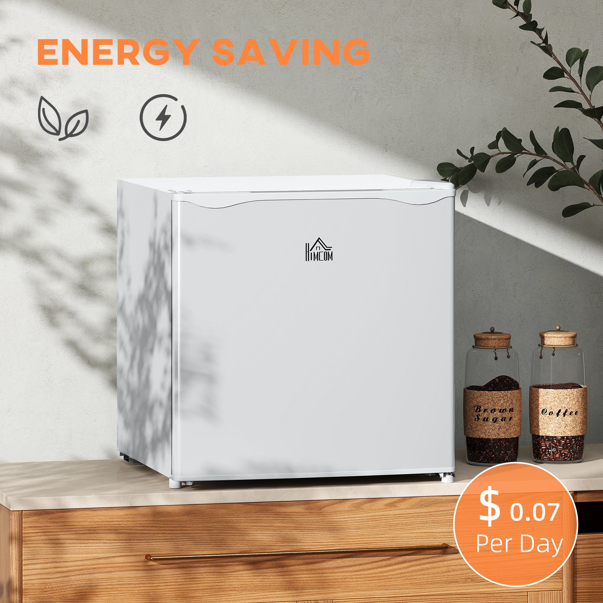 1.1 Cu.Ft Countertop Mini Freezer, Compact Upright Freezer with