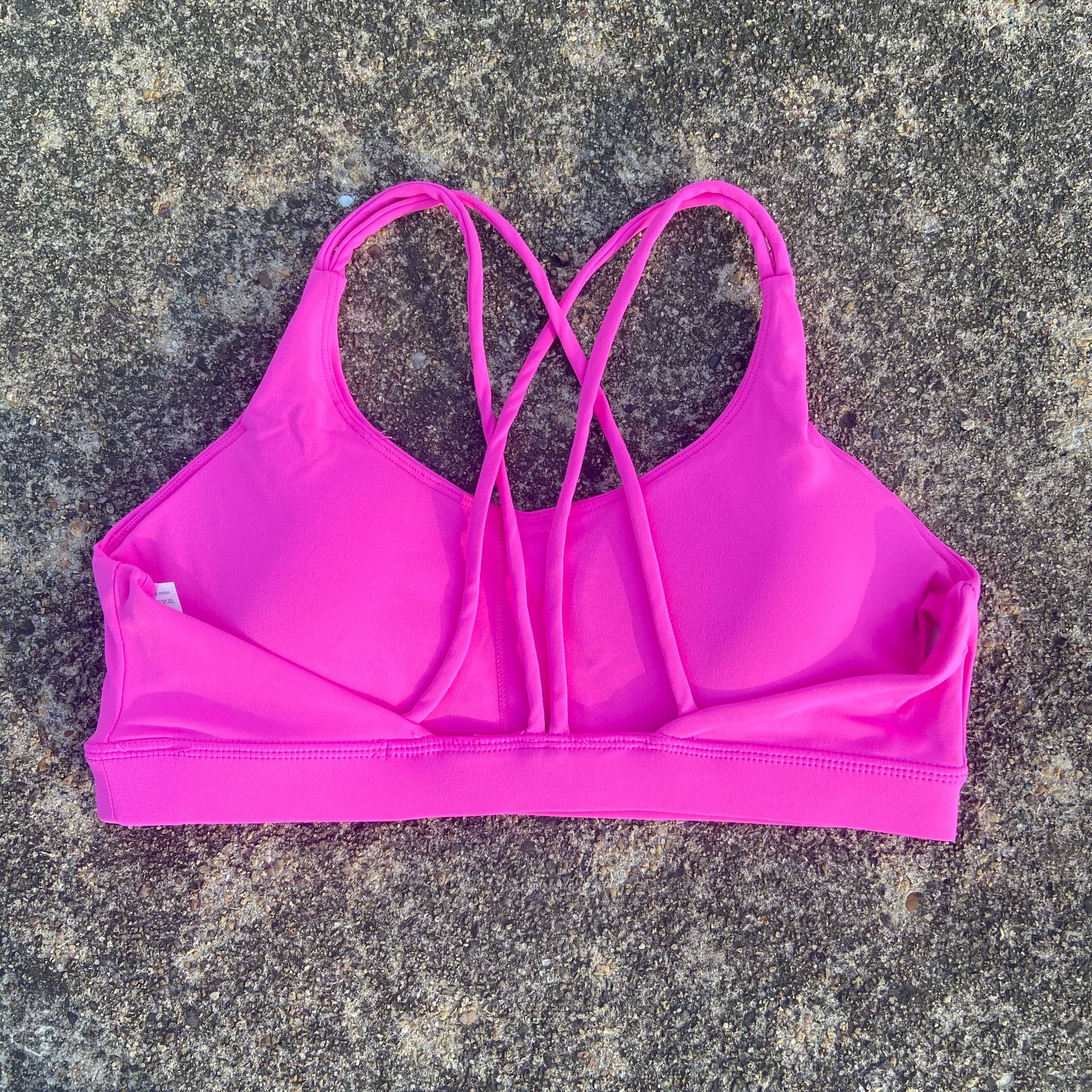 Nude-feel Fitness Shockproof Tight-fitting Quick-drying Sports Bra