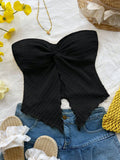Women's Fashionable Sexy Slim-fit Tube Top