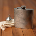 Boyne Mountain Resort - Michigan Engraved Topographic Map Hip Flask