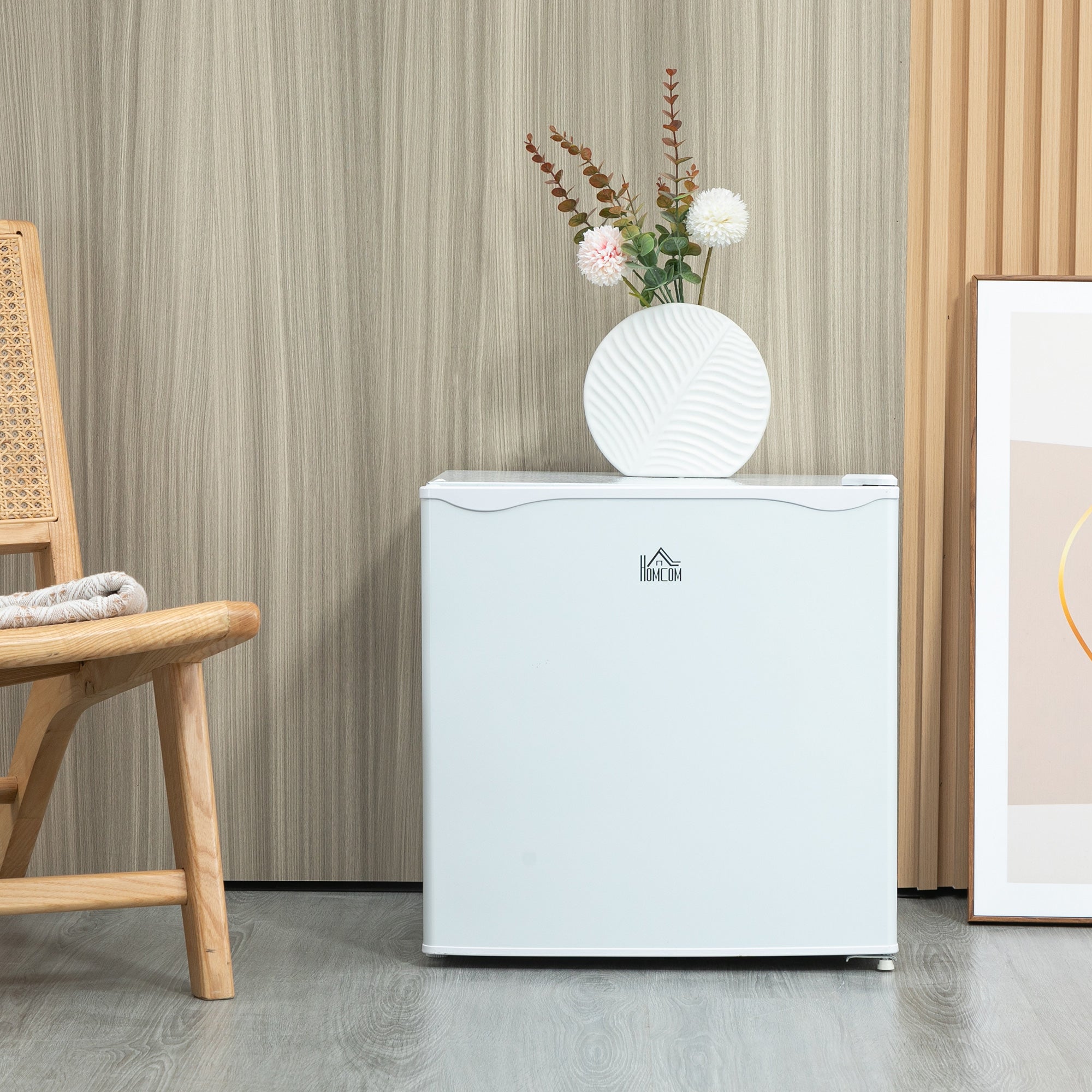 1.1 Cu.Ft Countertop Mini Freezer, Compact Upright Freezer with