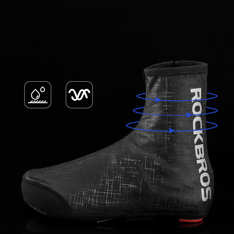 Bicycle Warm And Waterproof Cycling Shoe Cover