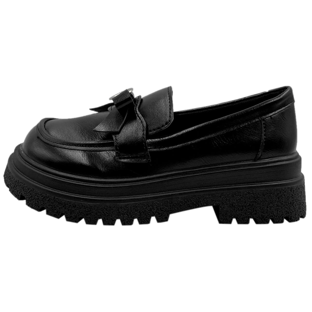 Women's Fashionable And Versatile Bow Single Shoes