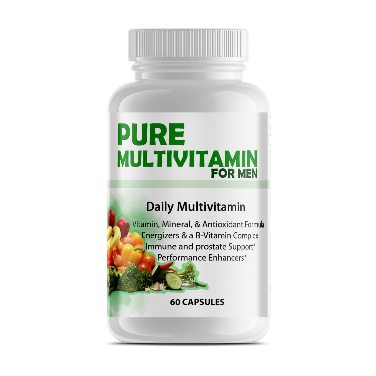 Pure Multi-Vitamins Mens
