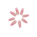 Press On Nails Kit with Glue and gel stickers Reusable Tips