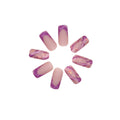 Press On Nails Kit with Glue and gel stickers Reusable Tips