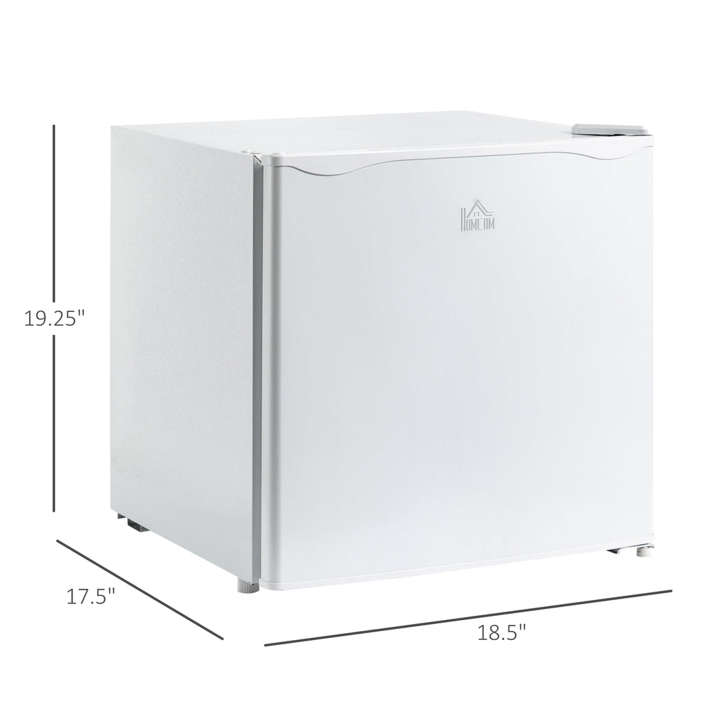 1.1 Cu.Ft Countertop Mini Freezer, Compact Upright Freezer with