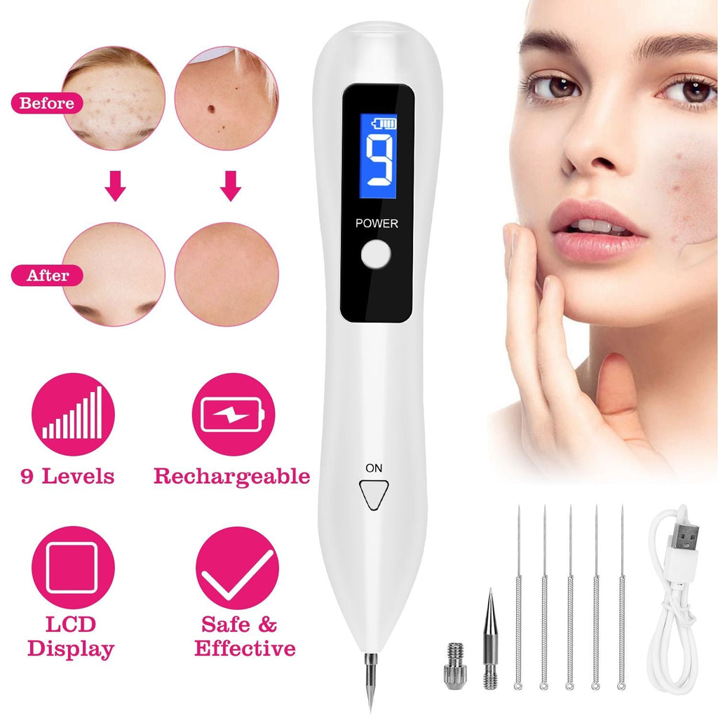 Skin Tag Repair Kit Portable Beauty Equipment Multi-Level with Home