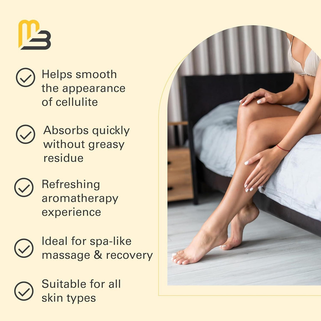 Firming Body Massage Oil with Collagen & Stem Cell – Helps Smooth The
