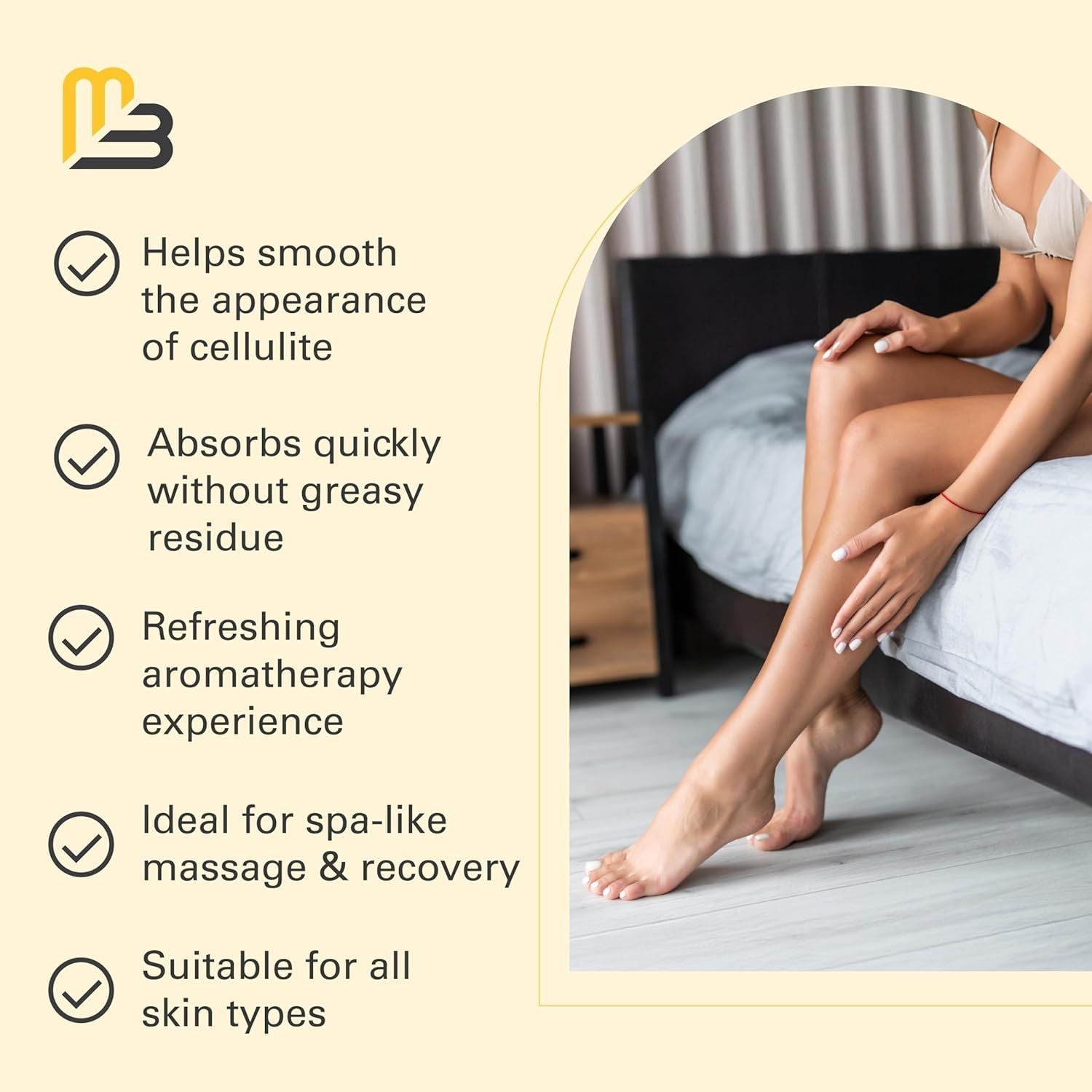 Firming Body Massage Oil with Collagen & Stem Cell – Helps Smooth The