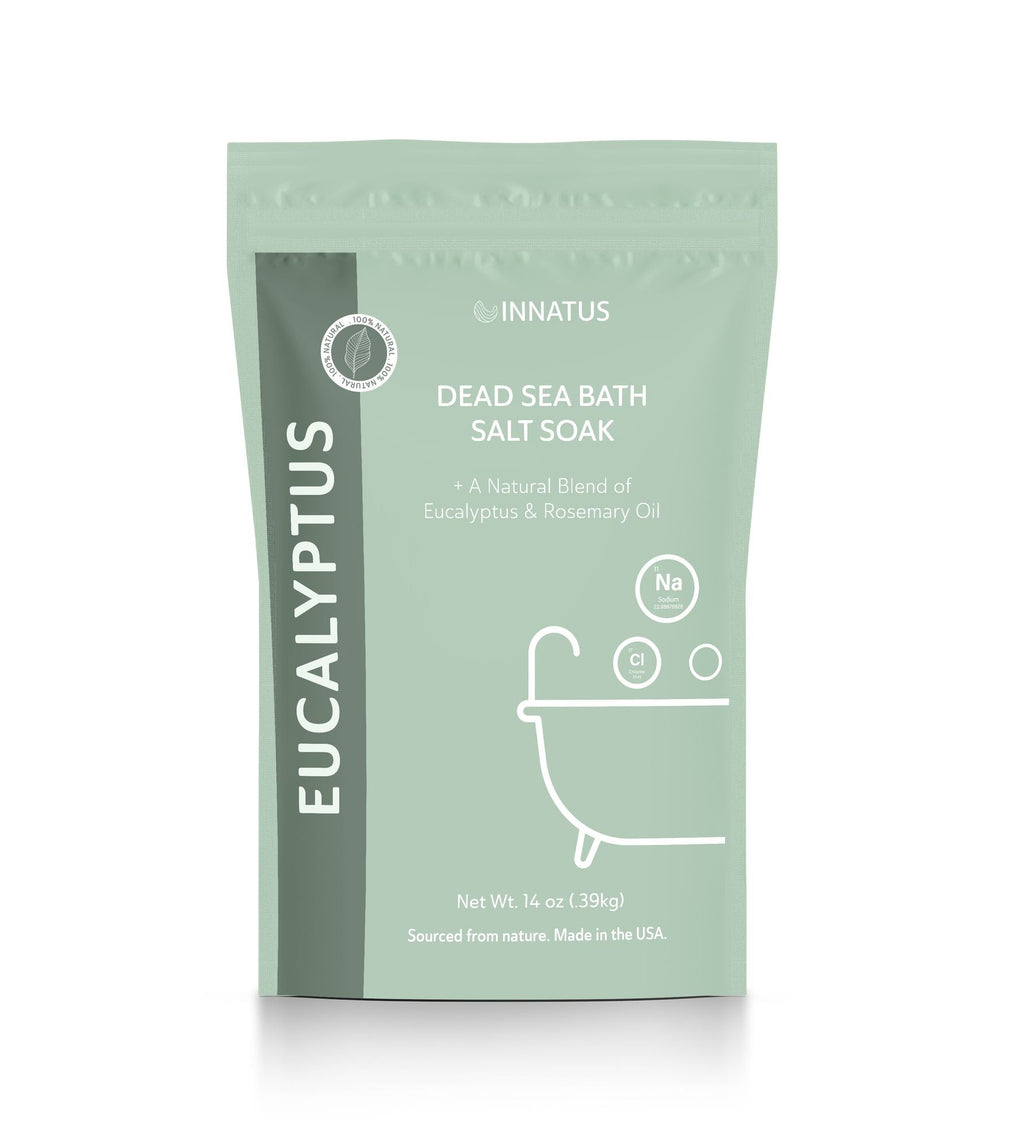 Luxury Dead Sea Spa Gift Set – Bath Salt, Mud Mask, Aromatherapy