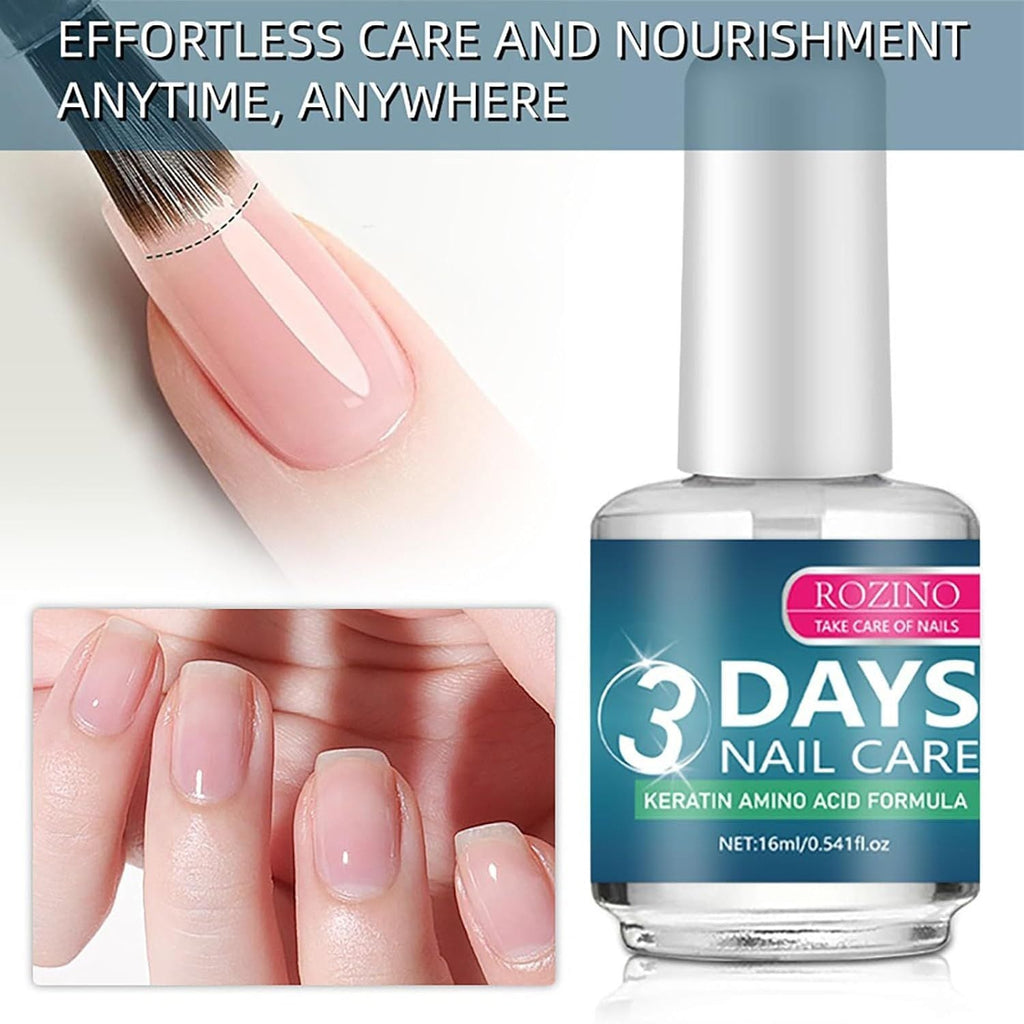 3 Days Nail Care Formula with Keratin Amino Acid & Aloe for Superior