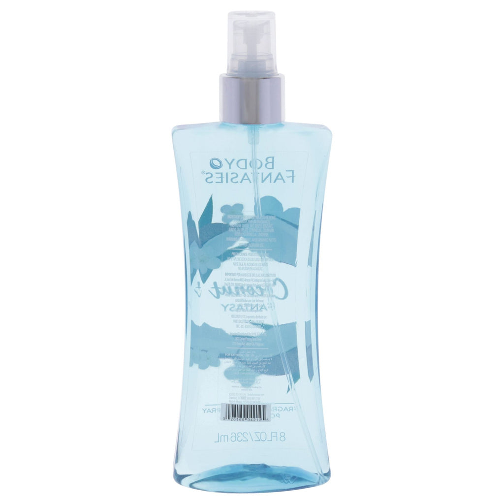Coconut Fantasy by Body Fantasies for Women - 8 oz Body Spray
