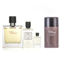 HERMES - Hermes Terre D'Hermes Pure Set + Terre D'Hermes Deodorant
