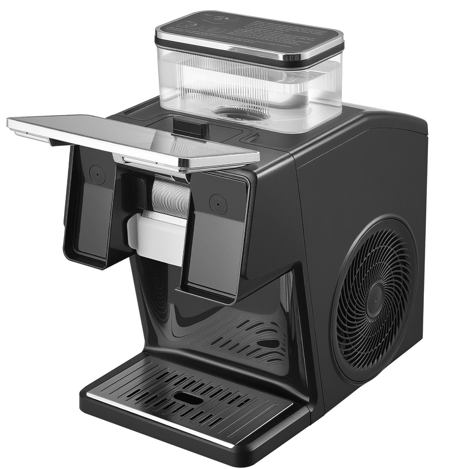 Snowflake Ice Machine, 44LBS/24H Snowflake Ice Maker, Ice-Shaver